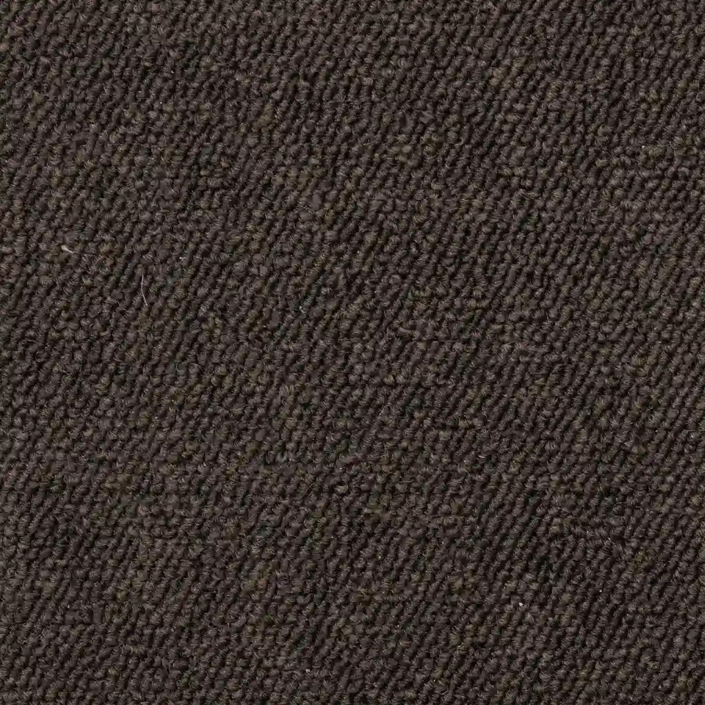 Moquetas Poliamida Baldosas de Moqueta Marrón Oscuro New | Premium | Fácil Limpieza e Instalación