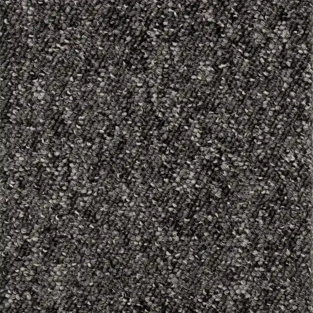 Moquetas Poliamida Baldosas de Moqueta Gris Piedra New | Premium | Fácil Limpieza e Instalación