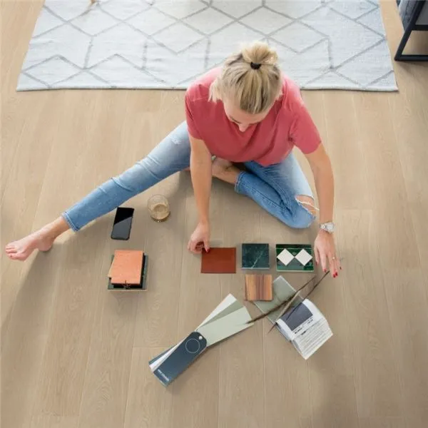 Tarimas Laminada Alcazaba BALTERIO Bisellatura BIS61107 Suelo laminado AC4