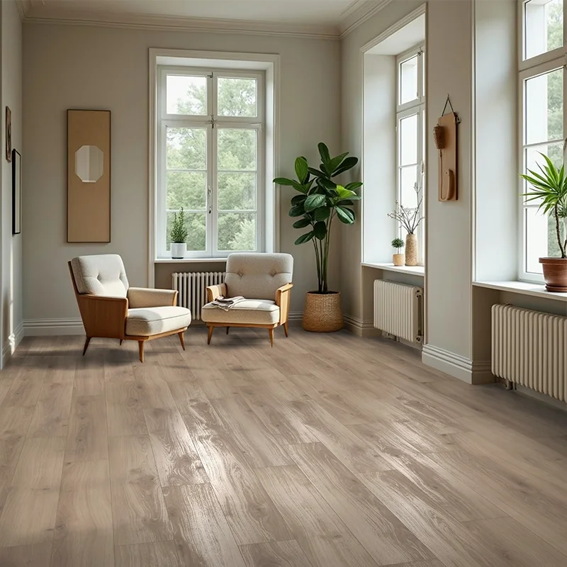 Tarimas Suelo Laminado Roble Brasov oak Flotante AC5 8mm
