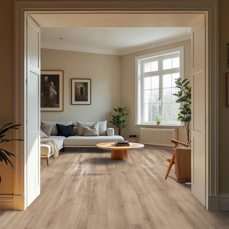 Tarimas Suelo Laminado Roble Brasov oak Flotante AC5 8mm