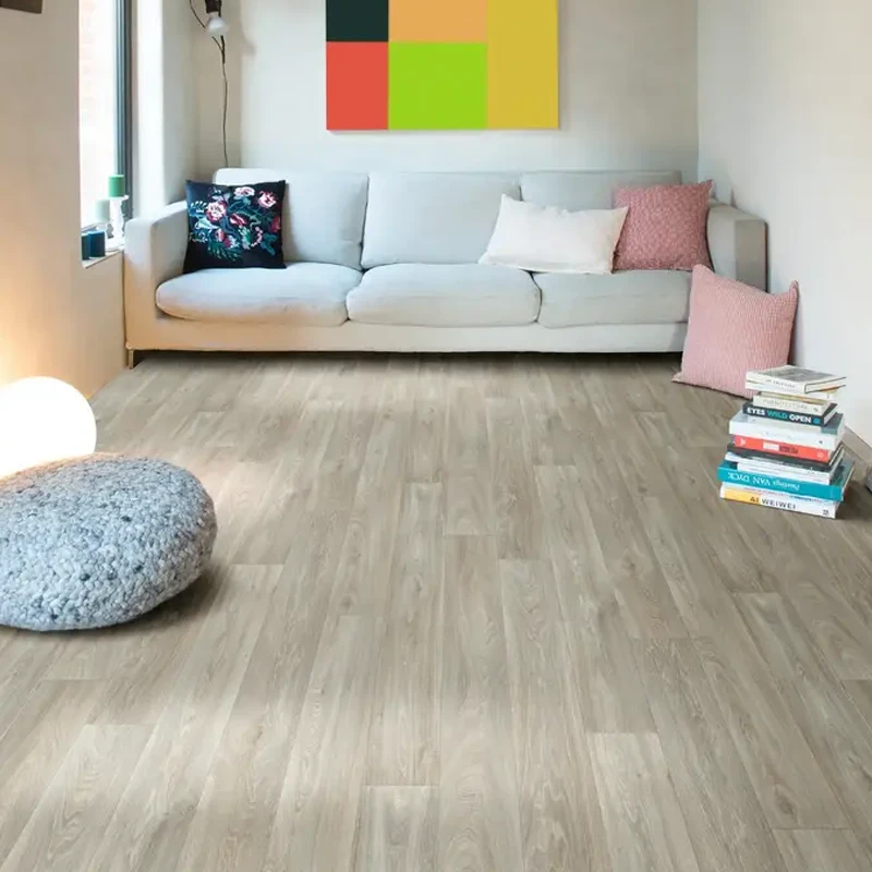 Vinílicos Heterogéneo Roble Gris Havanna Suelos de Vinilo