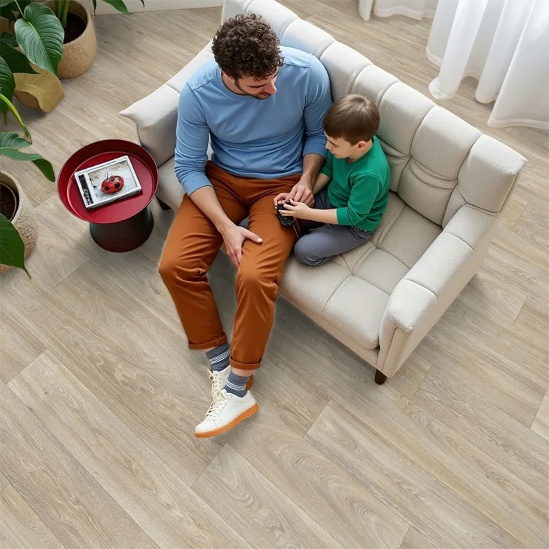 Vinílicos Heterogéneo Roble Gris Havanna Suelos de Vinilo