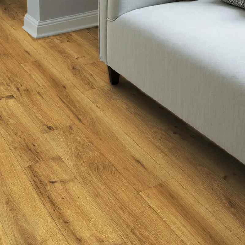 Vinílicos Heterogéneo Suelo Vinilico PVC Antideslizante Rustico Dorado