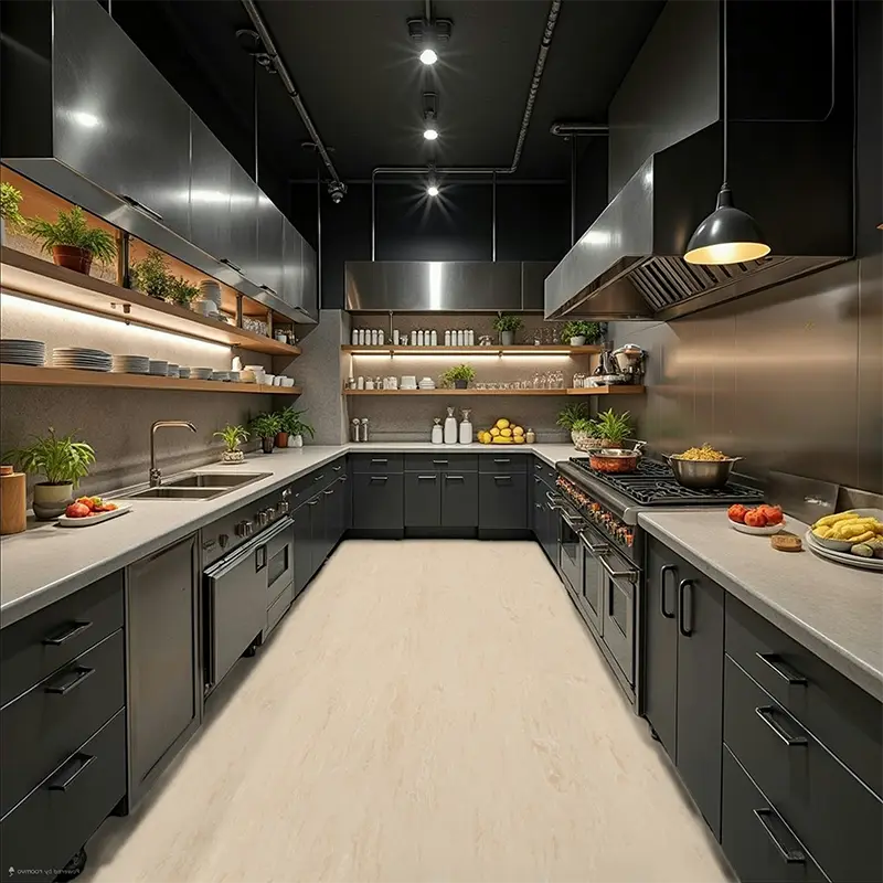 Vinílicos PVC Homogeneo Suelo Vinílico Carnelian Beige 3890