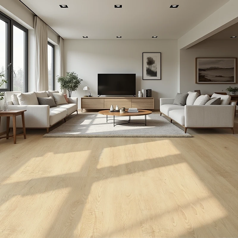 Vinílicos Tarima vinílica Suelo SPC Roble Clasico Claro XS