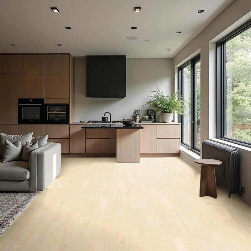 Vinílicos Tarima vinílica Suelo SPC Roble Clasico Claro XS