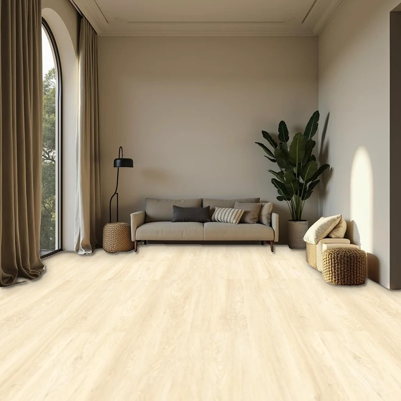 Vinílicos Tarima vinílica Suelo SPC Roble Clasico Claro XS