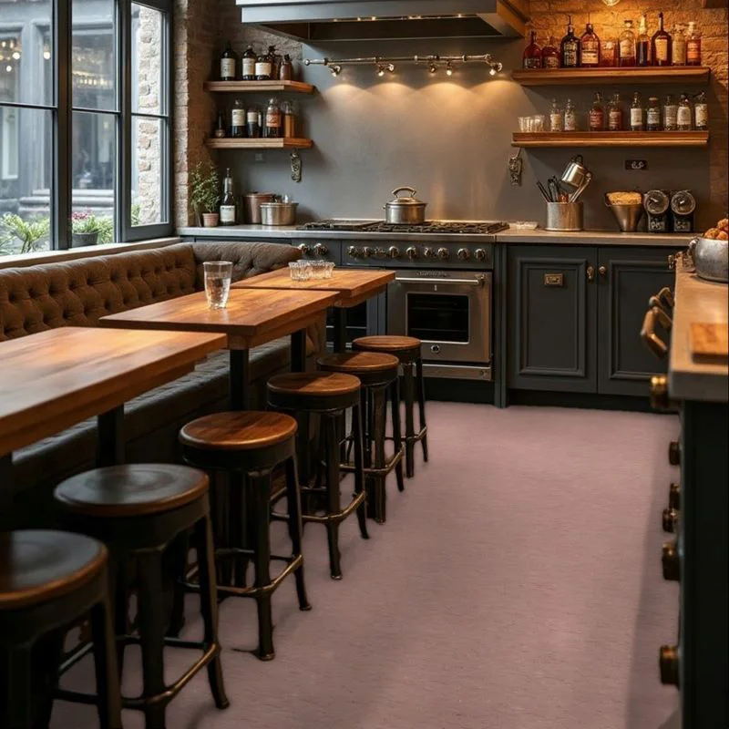 Vinílicos Homogéneo Suelo Vinílico Rosehip