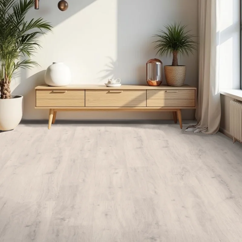 Vinílicos Heterogéneo Suelos Vinílicos Autoadhesivos Roble Gris Perlado