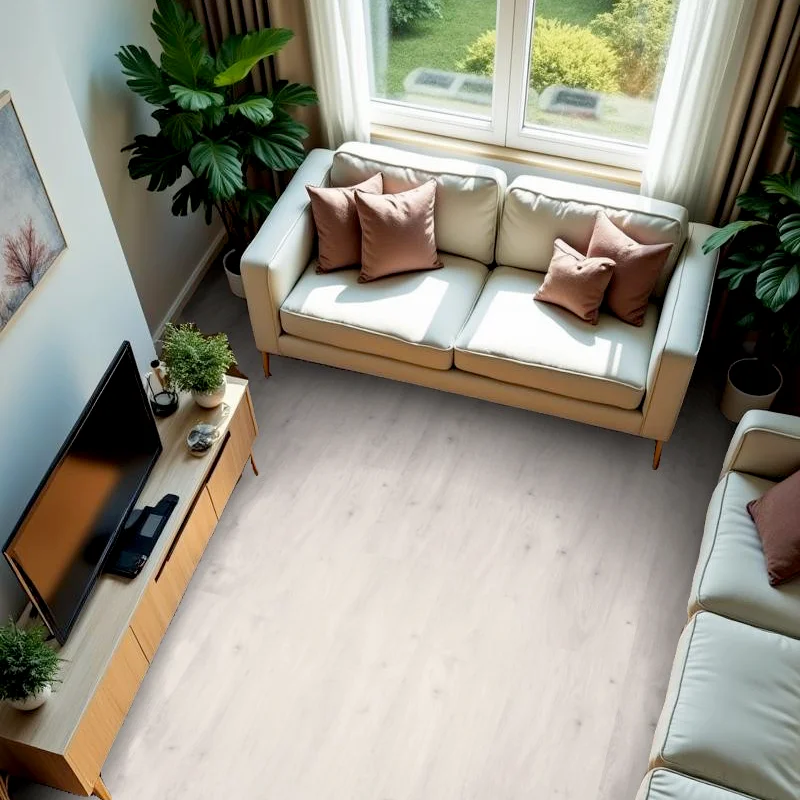 Vinílicos Heterogéneo Suelos Vinílicos Autoadhesivos Roble Gris Perlado