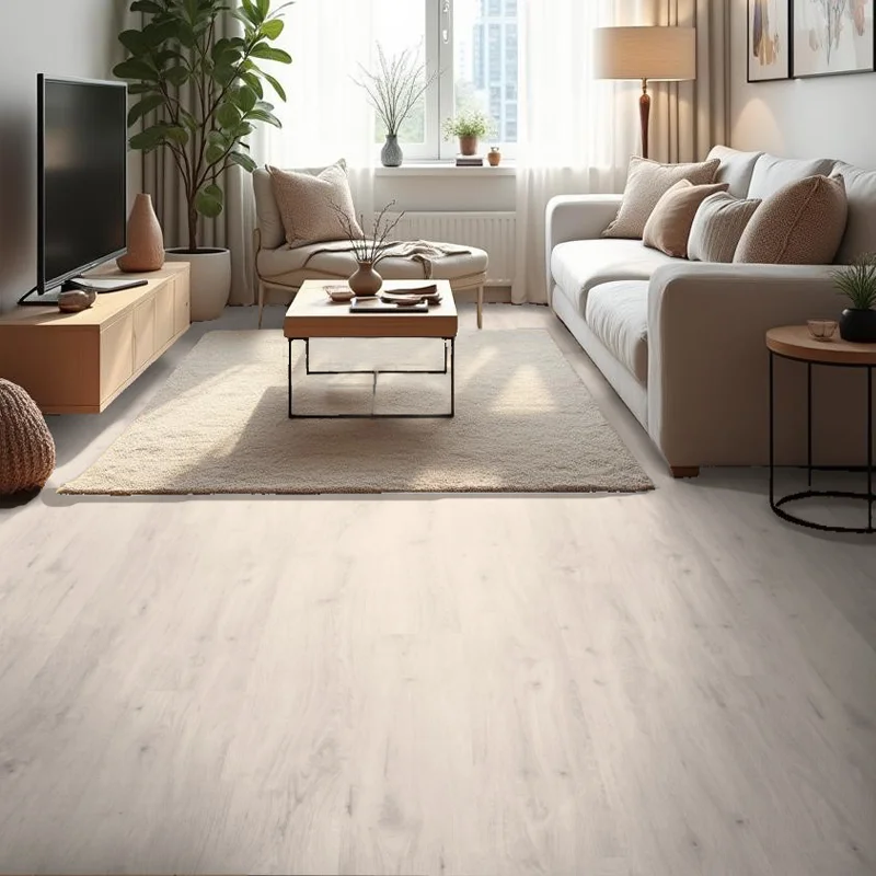 Vinílicos Heterogéneo Suelos Vinílicos Autoadhesivos Roble Gris Perlado