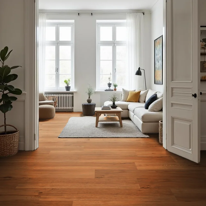 Suelo Vinílico Autoadhesivo Roble Oscuro Suelo Vinílico Autoadhesivo Roble Oscuro