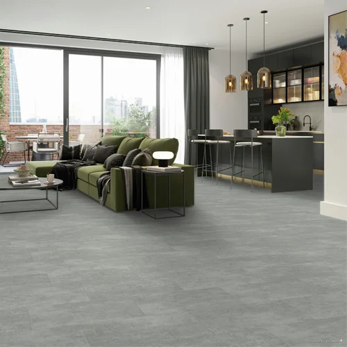Vinílicos Madera Suelo Vinilo Grey Flagstone 3452