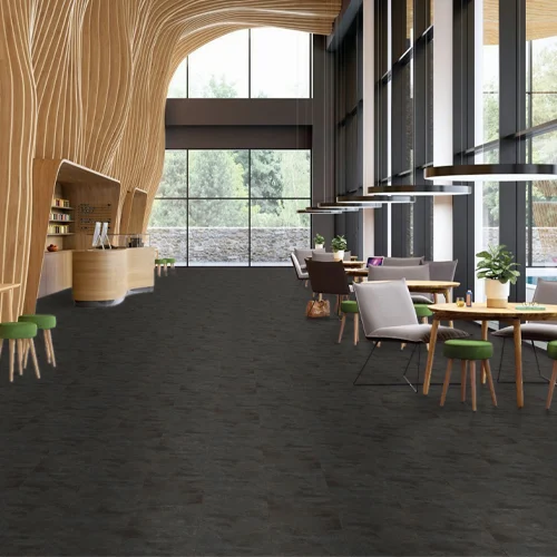 Vinílicos Madera Suelo de Vinilo Losetas Black Shadow Slate 3453