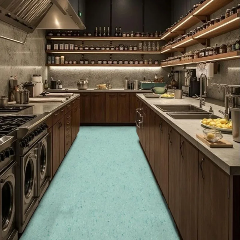 Vinílicos Homogéneo Suelo Vinílico Mint Crest