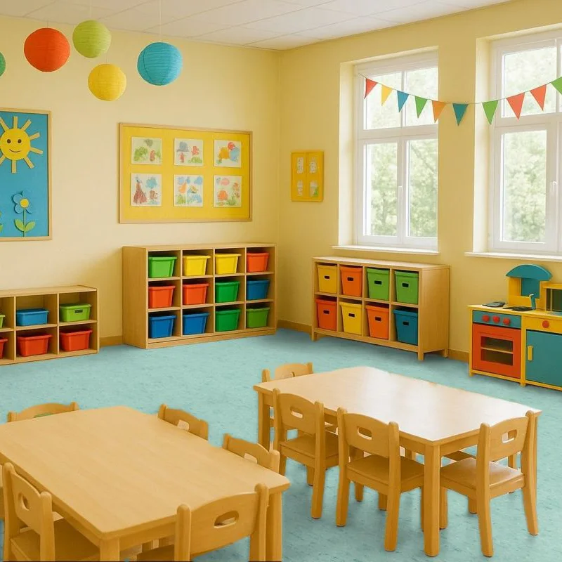 Vinílicos Homogéneo Suelo Vinílico Mint Crest