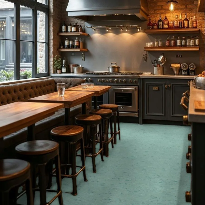 Vinílicos Homogéneo Suelo Vinílico Mint Crest