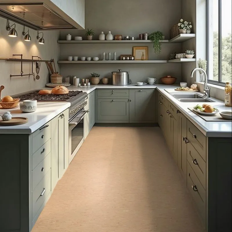 Vinílicos Homogéneo Suelo Vinílico Buckwheat