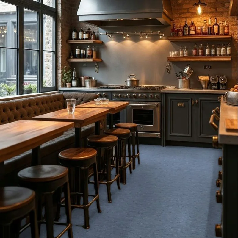 Vinílicos Homogéneo Suelo Vinílico Larkspur