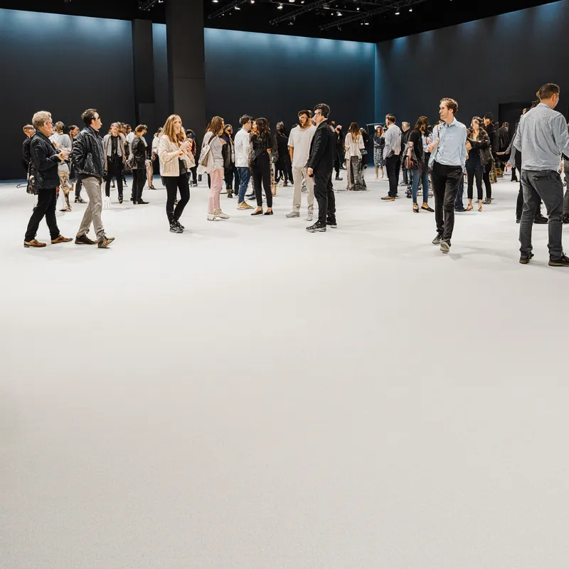 Moquetas Polipropileno Blanco -Terciopelo