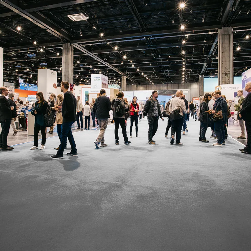 Moquetas Polipropileno Cemento -Terciopelo