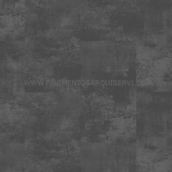 Suelo Vinílico Negro Zinc Vintage Suelo Vinílico Negro Zinc Vintage