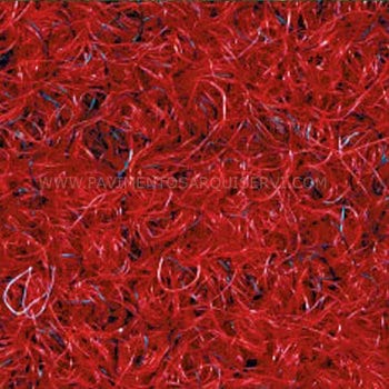 Moquetas Polipropileno Outdoor Montejardín Rojo