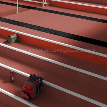 Vinílicos Homogéneo Suelo Vinílico Primo Light Red 0653