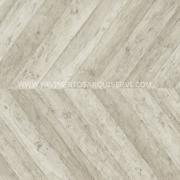 Vinílicos Suelo Vinílico Painted Chevron 9828