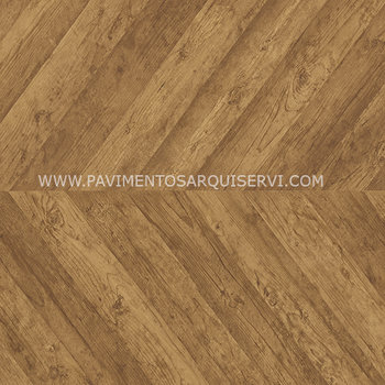 Vinílicos Suelo Vinílico Reclaimed Chevron 9830