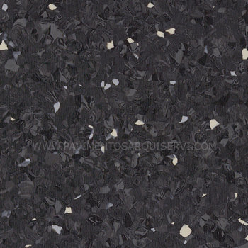 Vinílicos Homogéneo Suelo Vinílico Black 0130