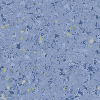 Vinílicos Homogéneo Suelo Vinílico Medium Blue 0144