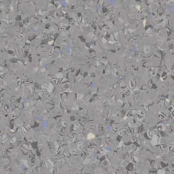 Vinílicos Homogéneo Suelo Vinílico Medium Grey 0128