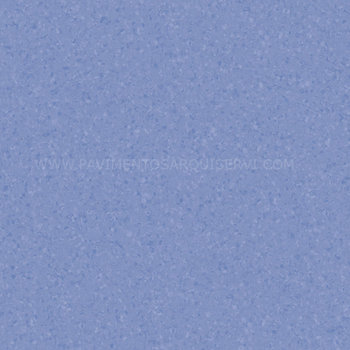 Vinílicos Homogéneo Suelo Vinílico Medium Blue 0979