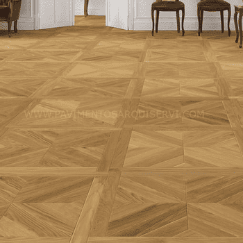 Madera Natural Parquet Roble Baldosa Central