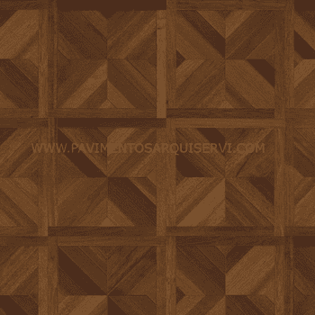 Madera Natural Parquet Merbau Baldosa Central