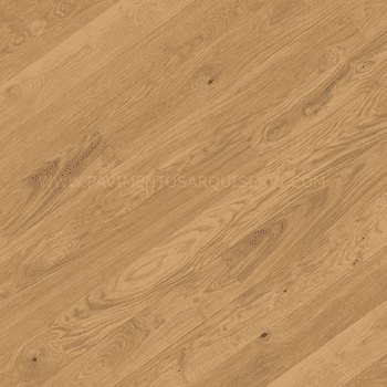 Madera Natural Parquet Roble Cepillado biselado