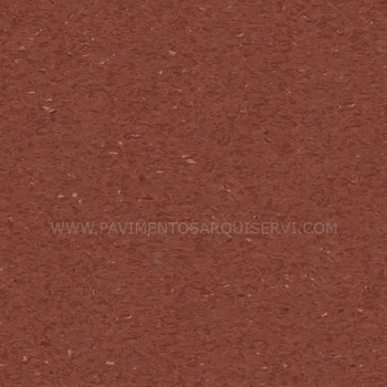 Vinílicos Homogéneo Suelo Vinílico Red Brown 0416 Granit Acoustic