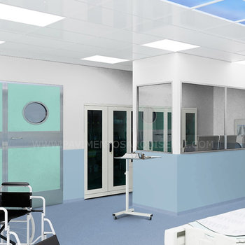 Vinílicos Homogéneo Suelo Vinílico Medium Blue 0777 Granit Acoustic