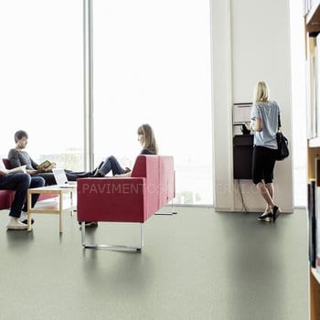 Vinílicos Homogéneo Suelo Vinílico Light Green 0407 Granit Acoustic