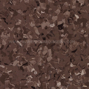 Vinílicos Homogéneo Suelo Vinílico Toro Brown 0575