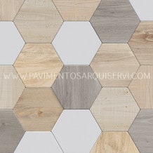 Revestimiento Pared Vinílico Azulejos 3D