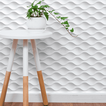 Revestimiento Pared Vinílico Ondas Infinitas