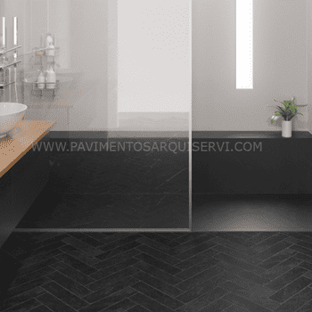 Parquet Stone Negro Parquet Stone Negro
