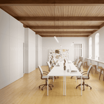 Tarimas Laminada Roble Nativo