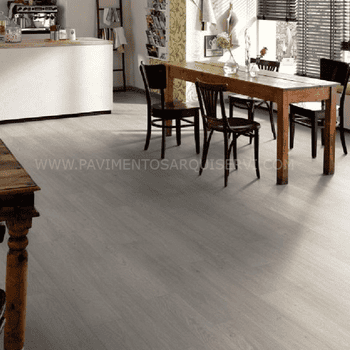 Tarimas Laminada Roble Cesena Blanco