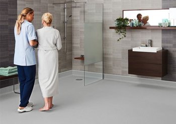 Vinílicos Suelo Vinílico Espuma de Mar 5763