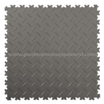 Vinílicos Vinílico Suelo Vinílico Loseta industrial-ECO puzzle gris
