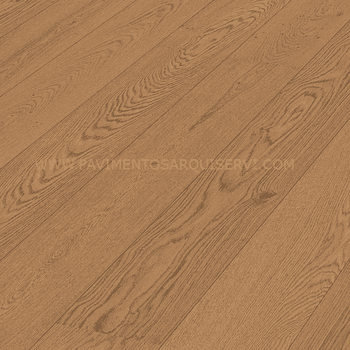 Madera Natural Parquet Roble vivo Marrón Claro